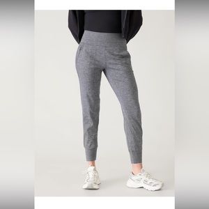 Athleta Venice Jogger in Grey Heather